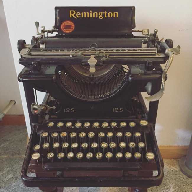 macchina scrivere