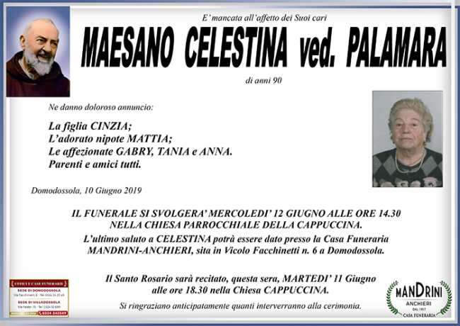 maesano celestina ved palamara
