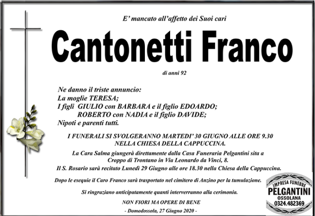 man cantonetti