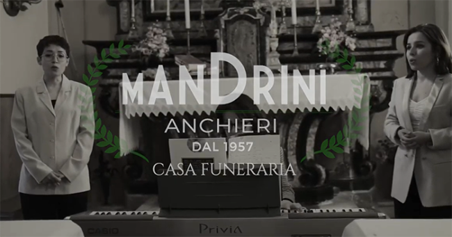 mandrini coro funerale