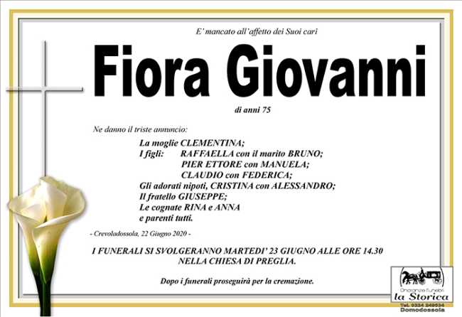 manifesto FIORAGiovanni