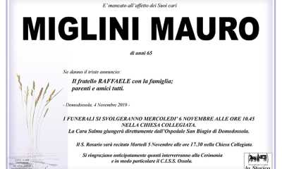 manifesto MIGLINI mauro