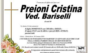 manifesto preioni crisitna ved