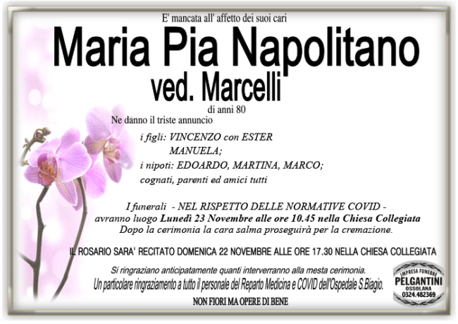 marcella NAPOLITANO