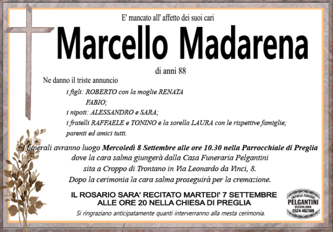 marcello MADARENA