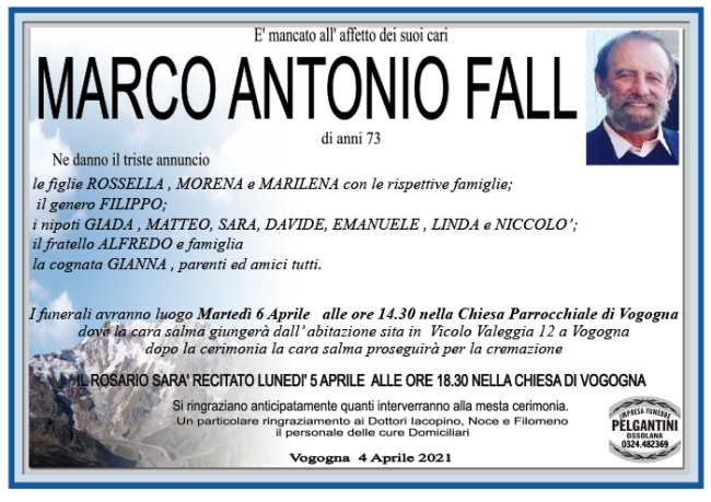 marco antonio fall