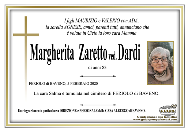 margherita DARDI