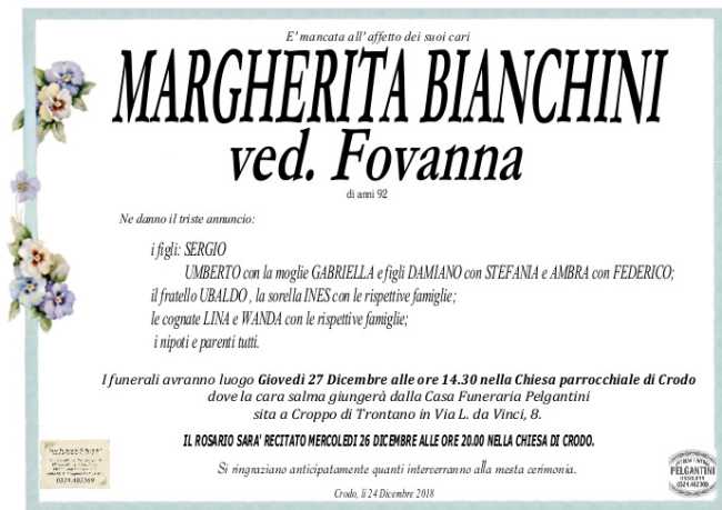 margherita bianchini