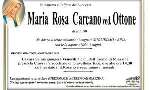 maria CARCANO OTTONE