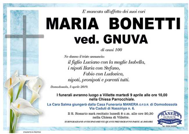 maria bonetti
