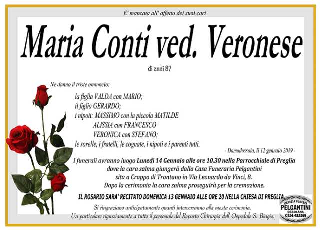 maria conti novarese