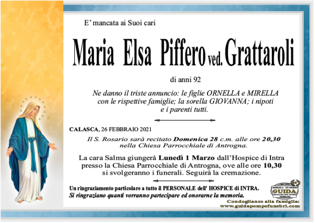maria elisa PIFFERO