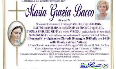 maria grazia bacco