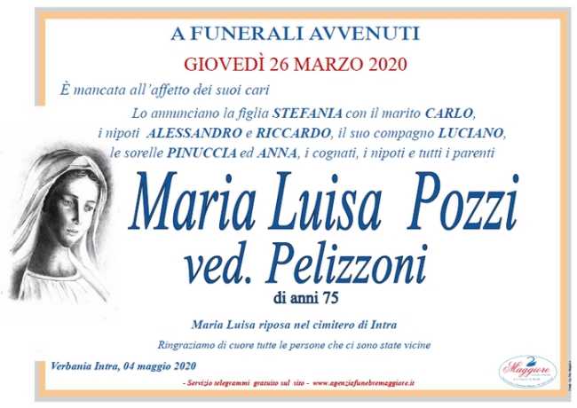 maria luisa pozzi pelizzoni