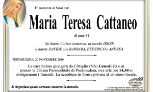 maria teresa CATTANEO