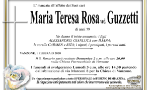 maria teresa ved guzzettiROSA