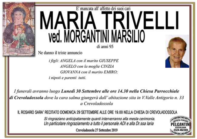 maria trivelli