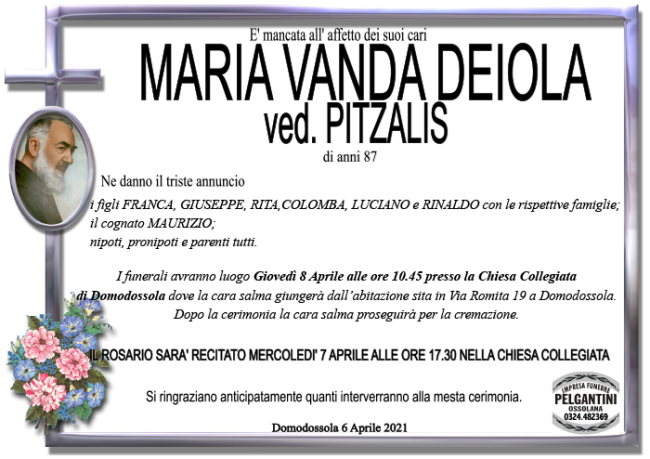 maria vanda DEIOLA