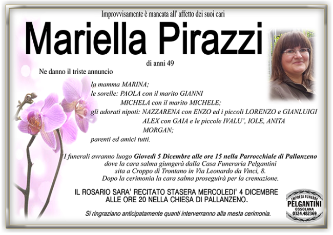 mariella PIRAZZI