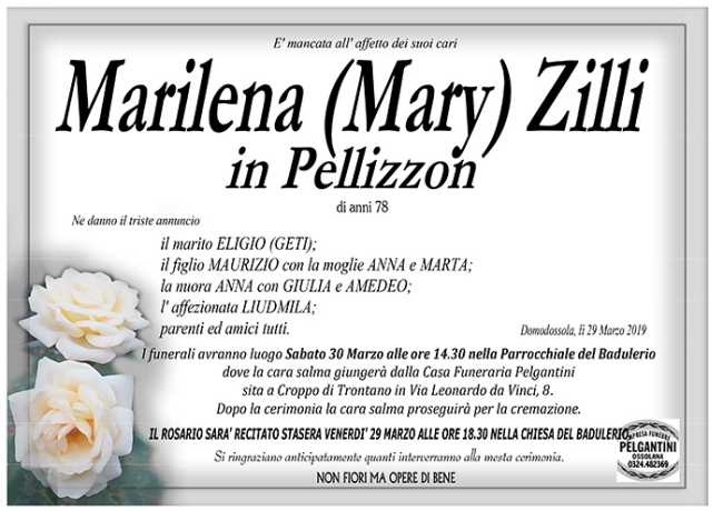 marilena zilli