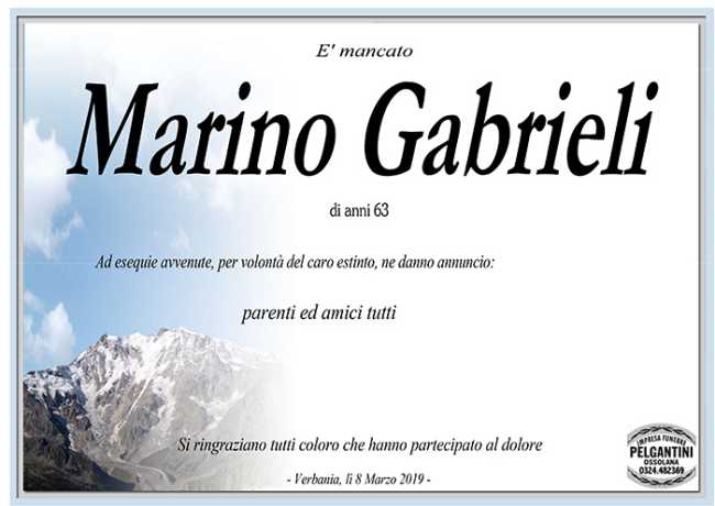 marino gabrieli