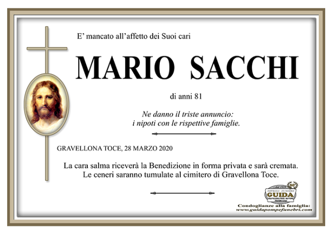 mario SACCHI