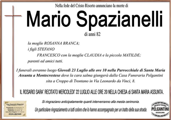 mario SPAZIANELLI