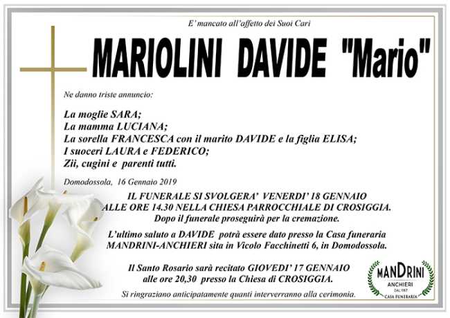 mariolini davide mario