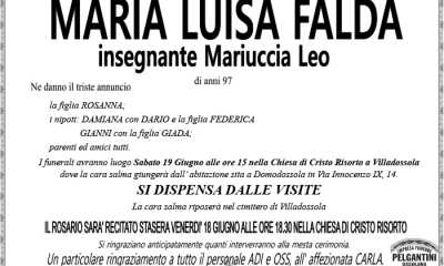 mariuccia FALDA
