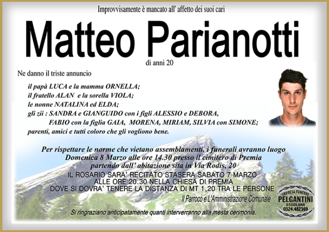 matteo PARIANOTTI