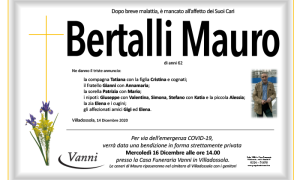 mauro Annuncio mod. 302 Bertalli