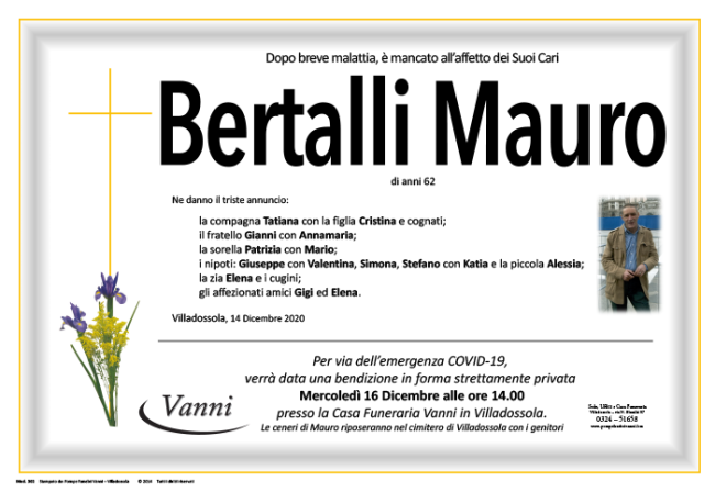 mauro Annuncio mod. 302 Bertalli