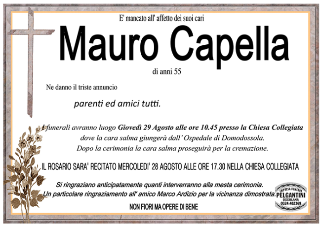 mauro CAPELLA