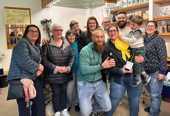 mimosa quaglio 20 anni