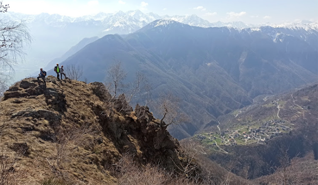 montagna escursione gita fabbri ratti
