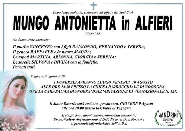 mungo antonietta