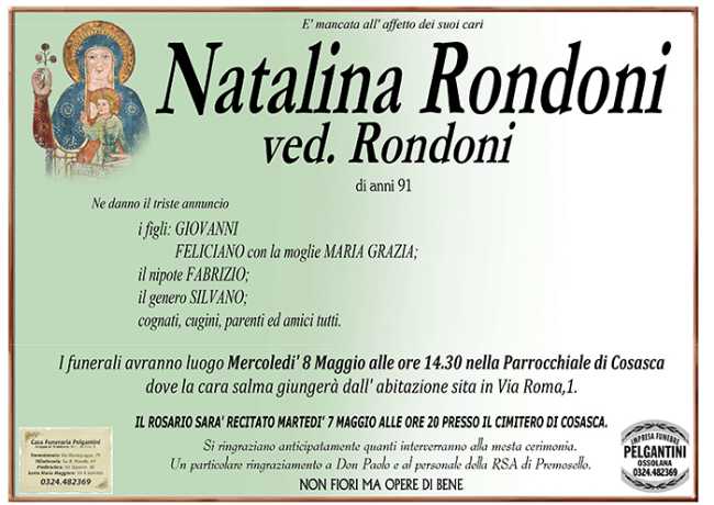 natalina rondoni