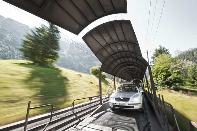 navetta autoverlad verladewagen