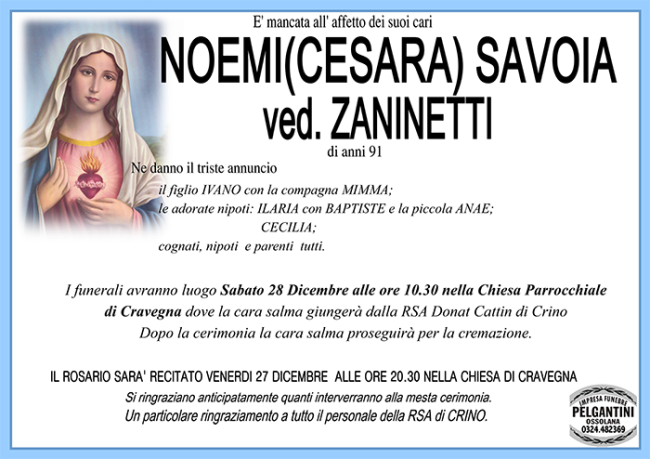 noemi savoia cesara