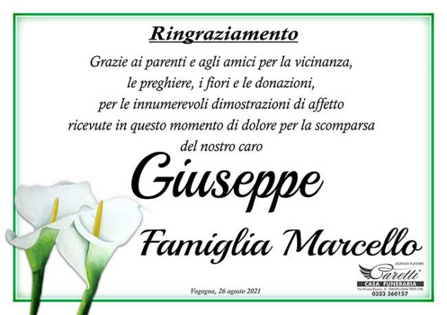ok Ringr Giuseppe Marcello