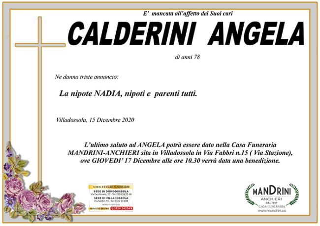ok funebre CALDERINI ANGELA 1