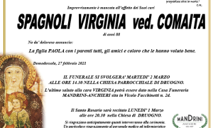 ok funebre SPAGNOLI VIRGINIA