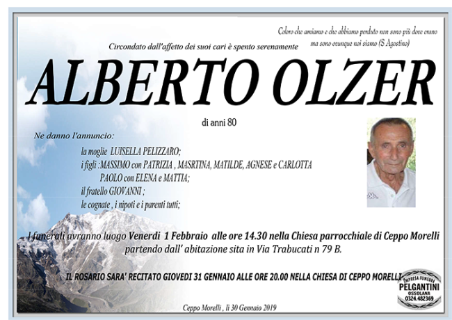 olzer alberto