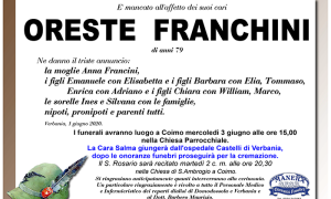 oreste ANN Franchini