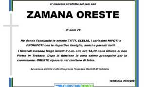 oreste zamana