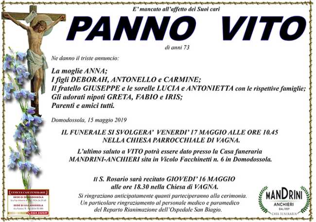 panno vito