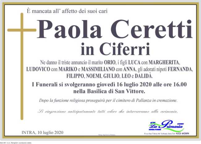 paola ceretti ciferri