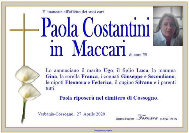paola costantini in maccari