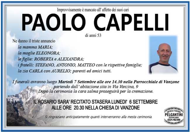 paolo CAPELLI