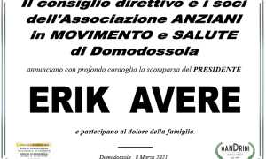 partecipazione ANZIANI in MOVIMENTO per AVERE ERIK